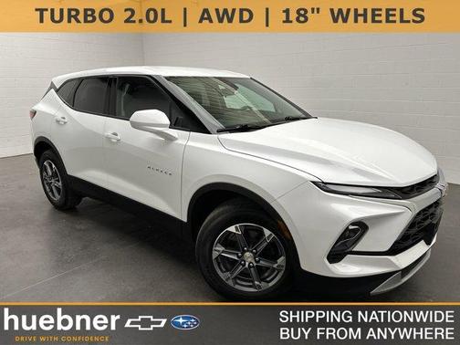 Summit White 2025 Chevrolet Blazer LT