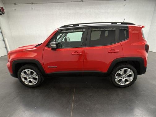 Colorado Red Clearcoat 2020 Jeep Renegade Limited