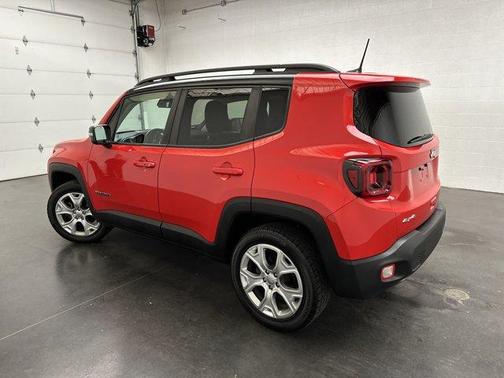 Colorado Red Clearcoat 2020 Jeep Renegade Limited