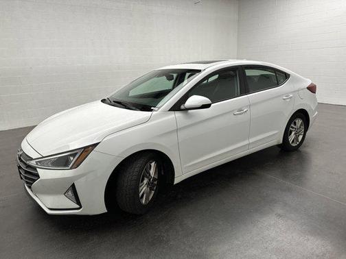 Quartz White Pearl 2019 Hyundai ELANTRA Value Edition