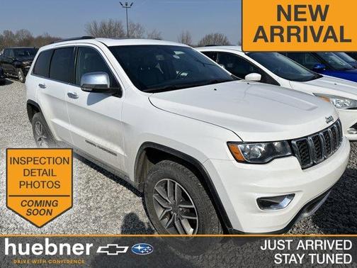 2021 Jeep Grand Cherokee Limited
