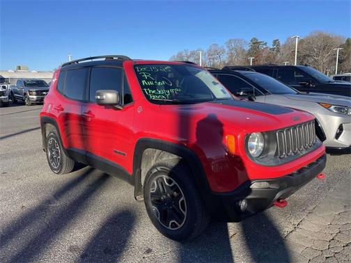 2016 Jeep Renegade Trailhawk