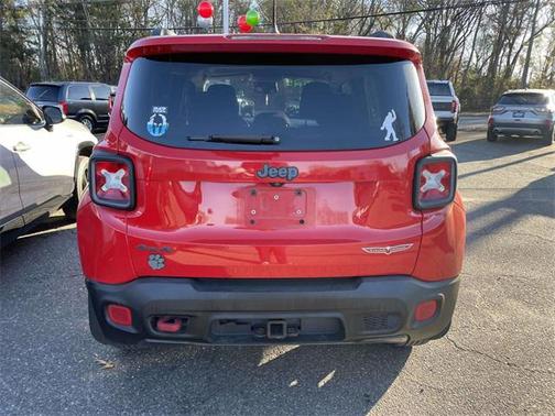 2016 Jeep Renegade Trailhawk
