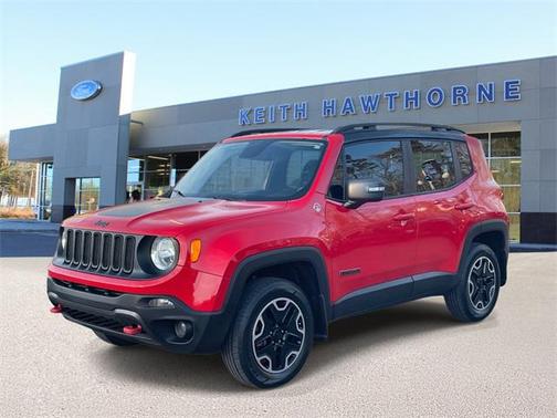 2016 Jeep Renegade Trailhawk