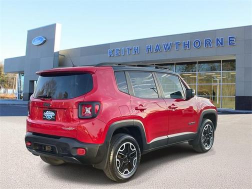 2016 Jeep Renegade Trailhawk