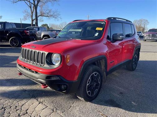 2016 Jeep Renegade Trailhawk