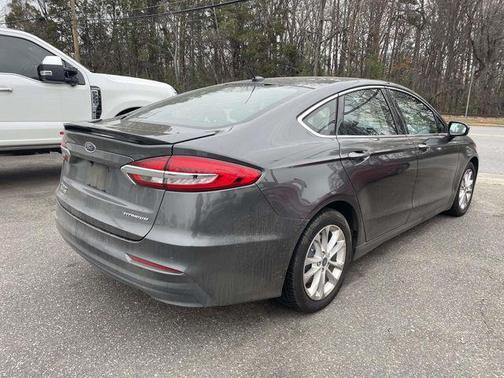 2019 Ford Fusion Energi Titanium
