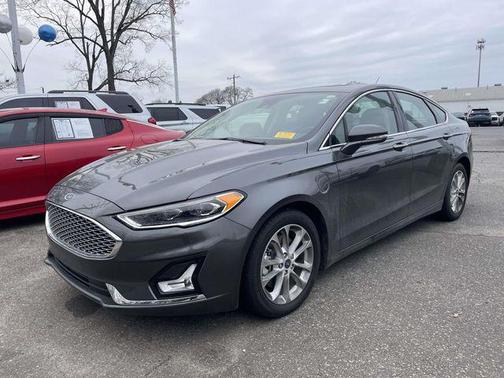 2019 Ford Fusion Energi Titanium