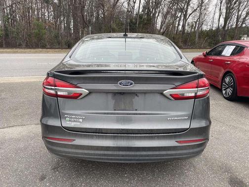 2019 Ford Fusion Energi Titanium