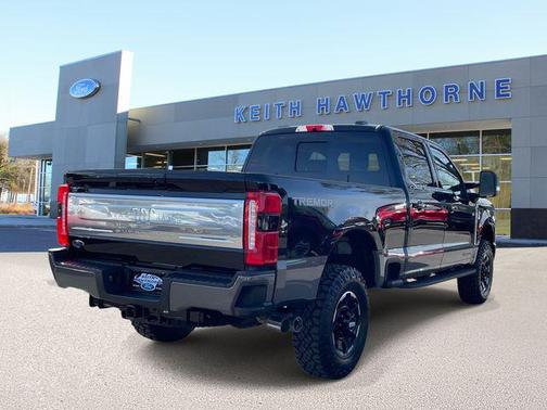 Agate Black Metallic 2026 Ford F-250 King Ranch
