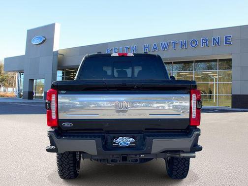 Agate Black Metallic 2026 Ford F-250 King Ranch