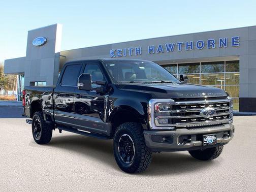 Agate Black Metallic 2026 Ford F-250 King Ranch