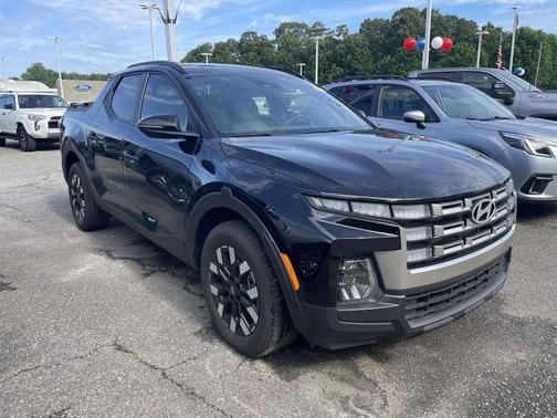 Phantom Black 2025 Hyundai SANTA CRUZ SEL Activity