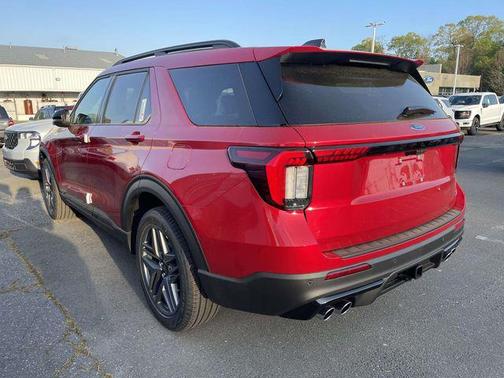 Rapid Red Metallic Tinted Clearcoat 2026 Ford Explorer ST