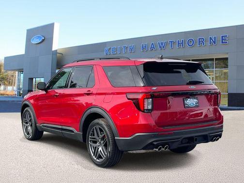 Rapid Red Metallic Tinted Clearcoat 2026 Ford Explorer ST