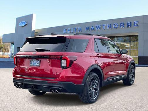 Rapid Red Metallic Tinted Clearcoat 2026 Ford Explorer ST