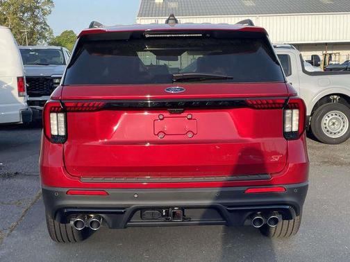 Rapid Red Metallic Tinted Clearcoat 2026 Ford Explorer ST