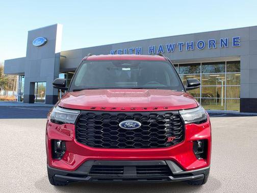 Rapid Red Metallic Tinted Clearcoat 2026 Ford Explorer ST