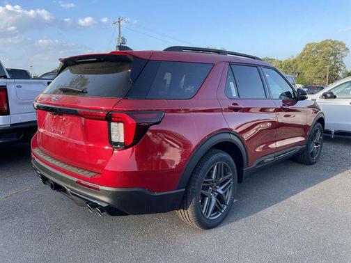 Rapid Red Metallic Tinted Clearcoat 2026 Ford Explorer ST