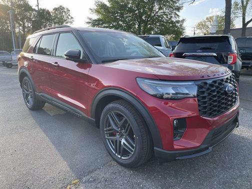 Rapid Red Metallic Tinted Clearcoat 2026 Ford Explorer ST