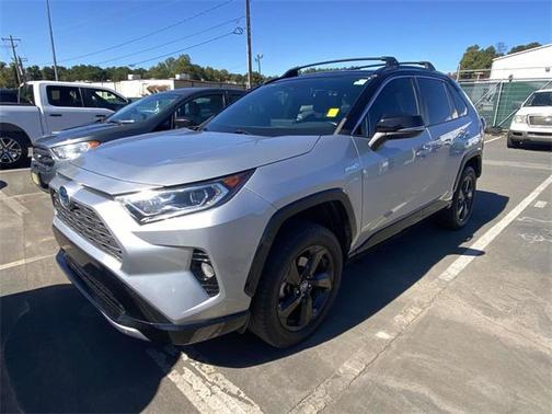 2019 Toyota RAV4 Hybrid SE