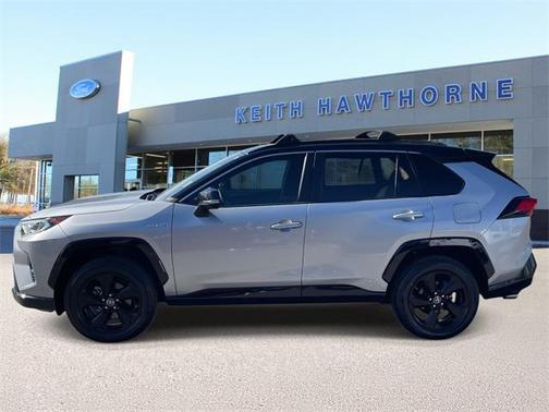 2019 Toyota RAV4 Hybrid SE
