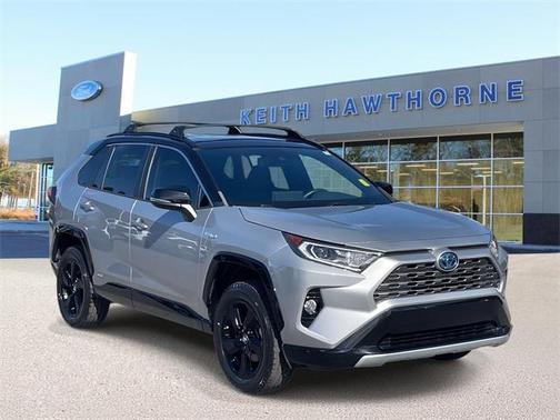 2019 Toyota RAV4 Hybrid SE