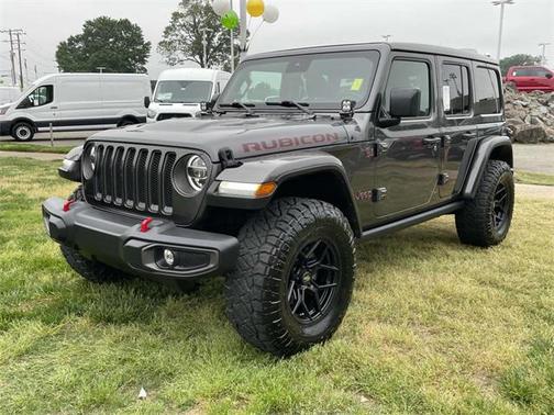 2021 Jeep Wrangler Unlimited Rubicon
