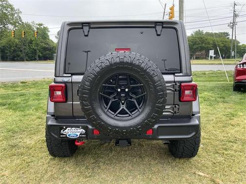 2021 Jeep Wrangler Unlimited Rubicon