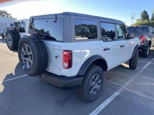 Avalanche Gray 2026 Ford Bronco Big Bend