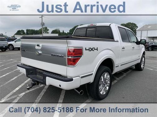 2013 Ford F-150 Platinum