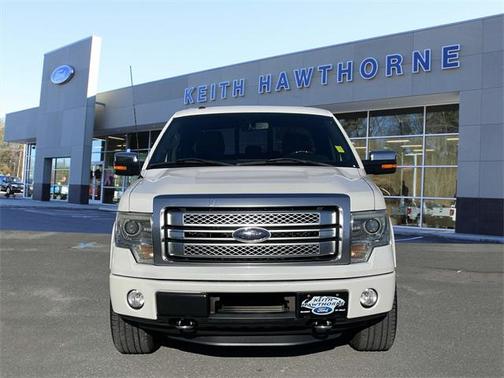2013 Ford F-150 Platinum
