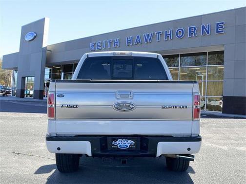 2013 Ford F-150 Platinum