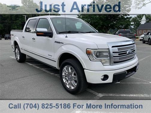 2013 Ford F-150 Platinum