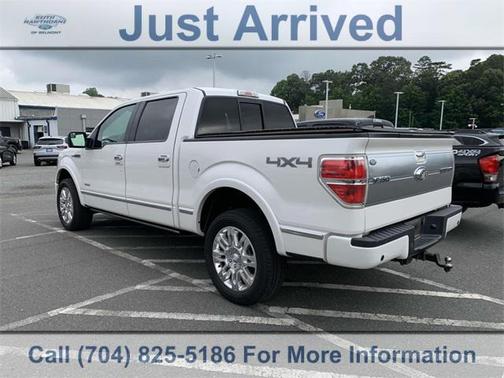 2013 Ford F-150 Platinum