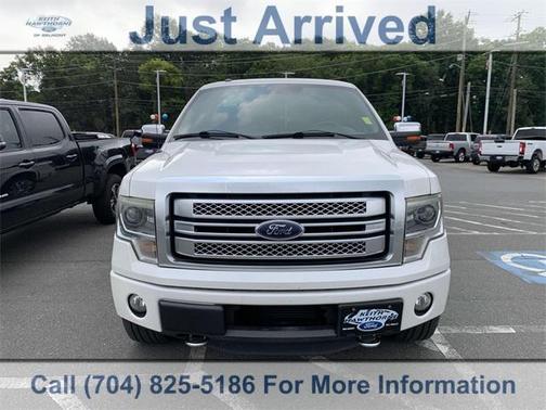 2013 Ford F-150 Platinum