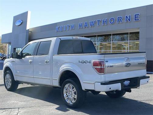 2013 Ford F-150 Platinum