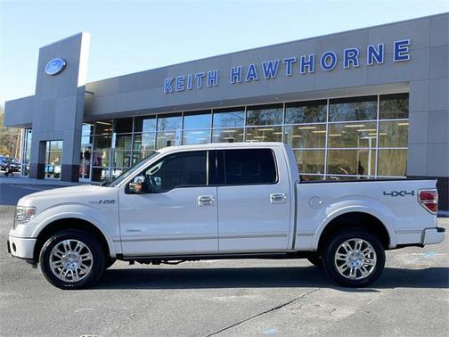2013 Ford F-150 Platinum