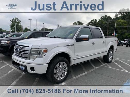 2013 Ford F-150 Platinum