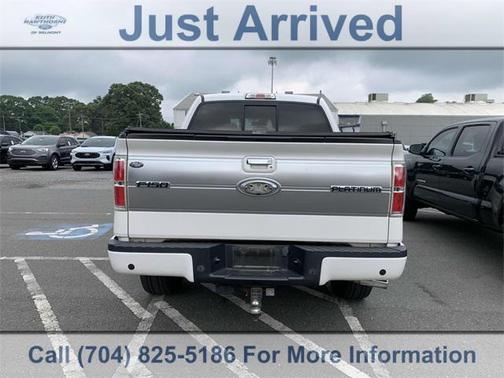2013 Ford F-150 Platinum