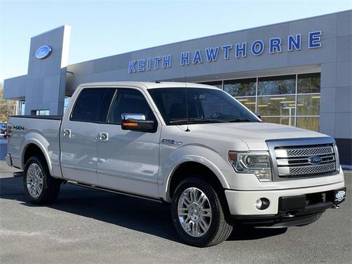 2013 Ford F-150 Platinum