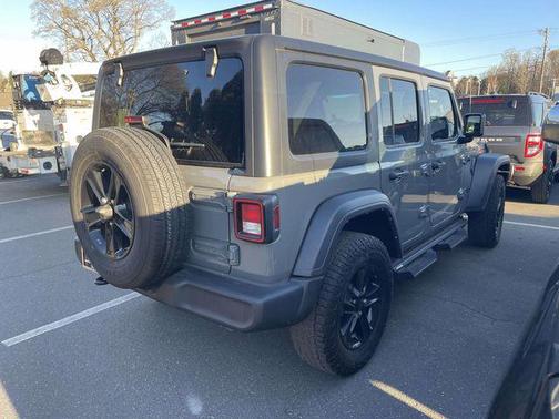 2021 Jeep Wrangler Unlimited Sport Altitude