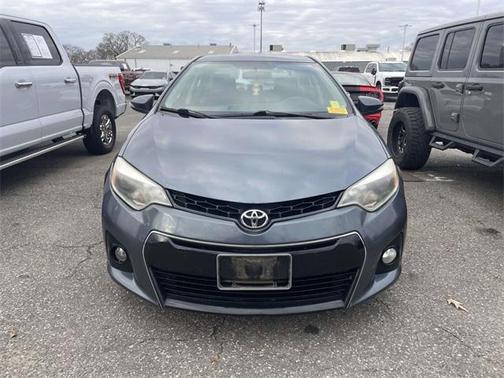 2014 Toyota Corolla S Plus