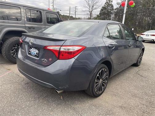 2014 Toyota Corolla S Plus
