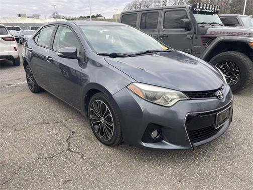 2014 Toyota Corolla S Plus