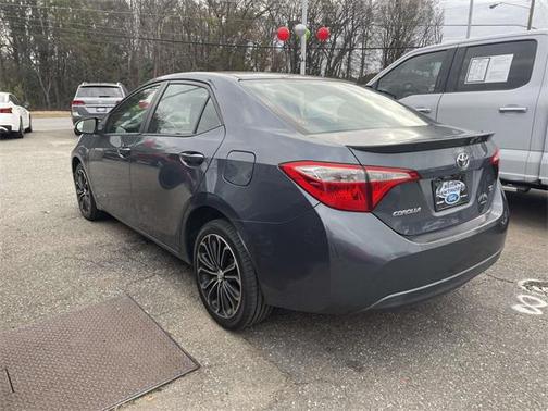 2014 Toyota Corolla S Plus