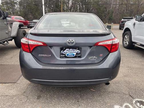 2014 Toyota Corolla S Plus
