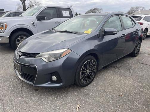 2014 Toyota Corolla S Plus