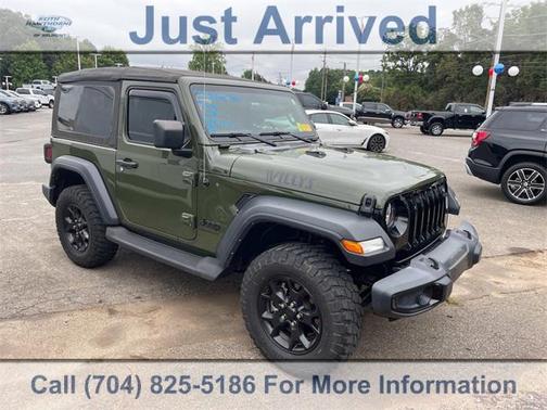 2021 Jeep Wrangler Sport S