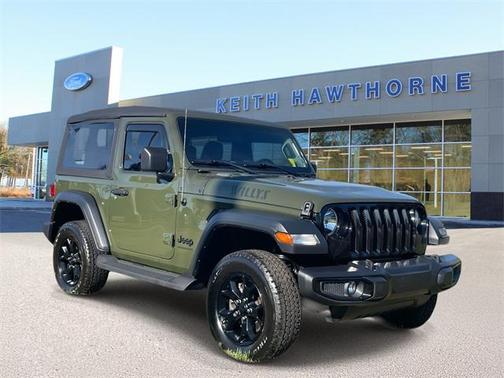 2021 Jeep Wrangler Sport S